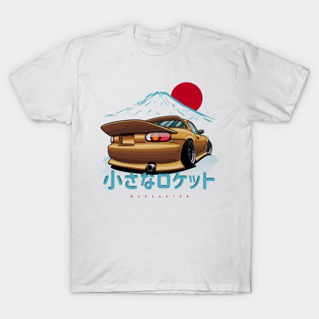 MX5 Miata T-Shirt by Markaryan